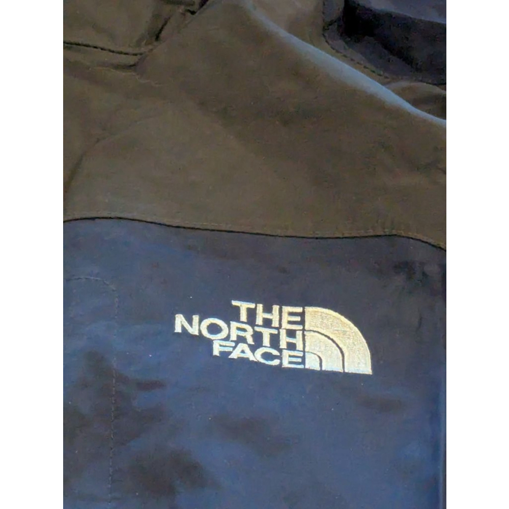 Men's The North Face Performance Jacket L Navy Black HyVent - Picture 5 of 16